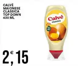 Vantaggio Cash&Carry Calvé maionese classica offerta