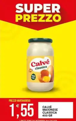 Vantaggio Cash&Carry Calvé maionese classica offerta