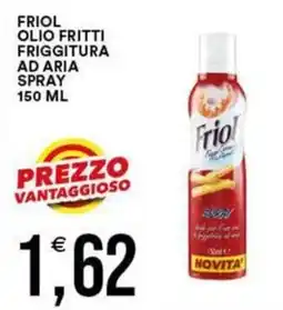 Vantaggio Cash&Carry Friol olio fritti friggitura ad aria spray offerta