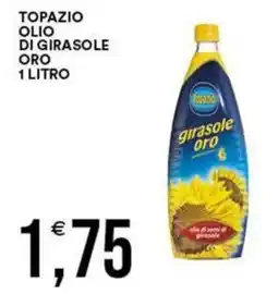 Vantaggio Cash&Carry Topazio olio di girasole oro offerta