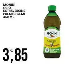 Vantaggio Cash&Carry Monini olio extravergine offerta