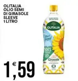 Vantaggio Cash&Carry Olitalia olio semi di girasole offerta