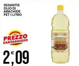 Vantaggio Cash&Carry Desantis olio di arachide offerta