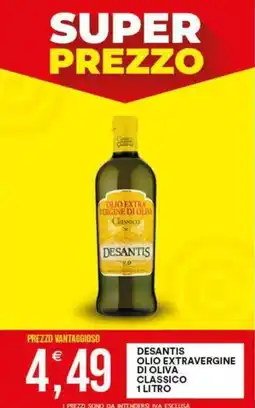 Vantaggio Cash&Carry Desantis olio extravergine di oliva classico offerta