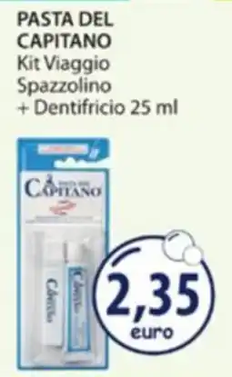 Acqua & Sapone Pasta del Capitano Kit Viaggio offerta