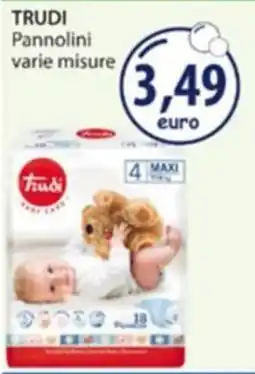 Acqua & Sapone Trudi Pannolini offerta