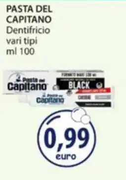 Acqua & Sapone Pasta del Capitano Dentifricio offerta