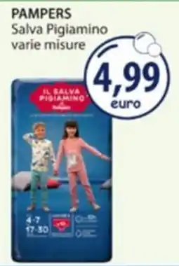 Acqua & Sapone Pampers Salva Pigiamino offerta