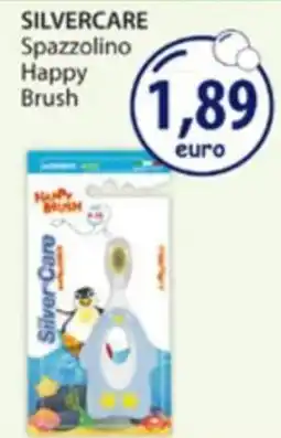 Acqua & Sapone Silvercare Spazzolino Happy Brush offerta