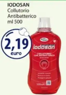 Acqua & Sapone Iodosan Collutorio Antibatterico offerta
