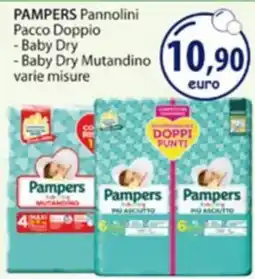 Acqua & Sapone Pampers Pannolini offerta