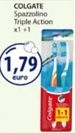 Acqua & Sapone Colgate Spazzolino Triple Action offerta
