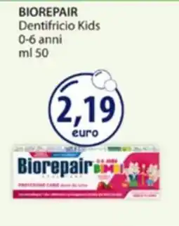 Acqua & Sapone Biorepair Dentifricio Kids offerta