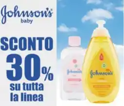 Acqua & Sapone Johnson's baby offerta