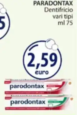 Acqua & Sapone Dentifricio vari tipi offerta