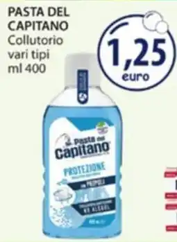 Acqua & Sapone Pasta del Capitano Collutorio offerta