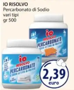Acqua & Sapone Io Risolvo percarbonato di sodio offerta