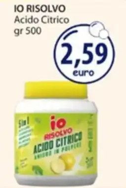 Acqua & Sapone Io Risolvo Acido Citrico offerta