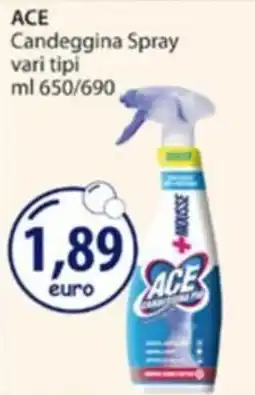 Acqua & Sapone ACE Candeggina Spray offerta