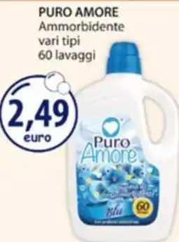Acqua & Sapone Puro Amore Ammorbidente offerta