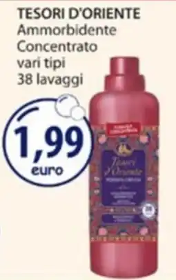 Acqua & Sapone Ammorbidente Concentrato Tesori d'Oriente offerta