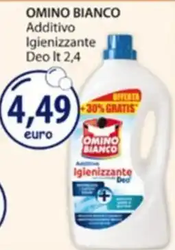 Acqua & Sapone Additivo Igienizzante Deo It Omino Bianco offerta