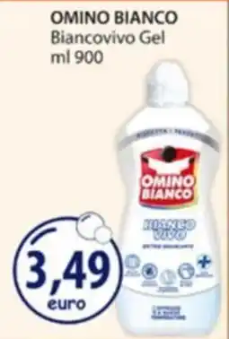 Acqua & Sapone Omino Bianco Biancovivo Gel offerta