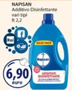 Acqua & Sapone Additivo Disinfettante Napisan offerta
