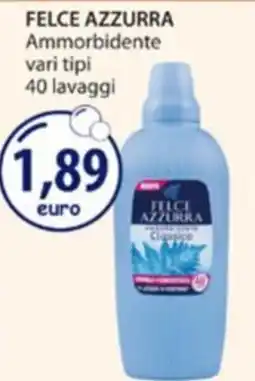 Acqua & Sapone Felce Azzurra Ammorbidente Classico offerta