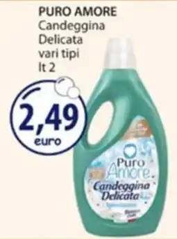 Acqua & Sapone Puro Amore Candeggina Delicata offerta