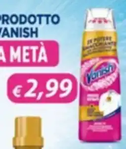 Acqua & Sapone Vanish offerta