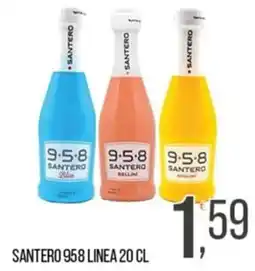 Cash pro Santero 958 linea offerta