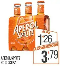 Cash pro Aperol Spritz offerta