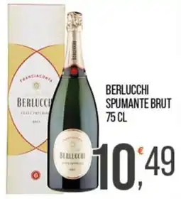 Cash pro Berlucchi spumante brut offerta