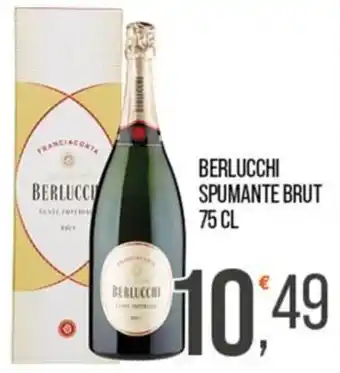 Berlucchi spumante brut