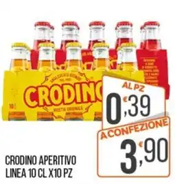 Cash pro Crodino aperitivo offerta