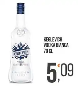 Cash pro Keglevich vodka bianca offerta