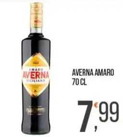 Cash pro Averna amaro siciliano offerta