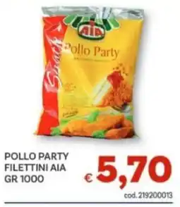 Vivo Supermercati Pollo Party filettini AIA offerta