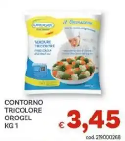 Vivo Supermercati Contorno tricolore Orogel offerta