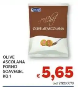 Vivo Supermercati Olive all'ascolana forno soavegel offerta