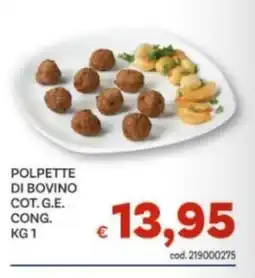 Vivo Supermercati Polpette di bovino offerta