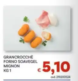 Vivo Supermercati Grancrocchè forno soavegel mignon offerta