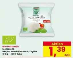 Interspar Bio-Mozzarella Mozzarella Despar Scelta Verde Bio, Logico offerta