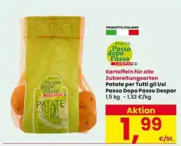 Interspar Patate per Tutti gli Usi Passo Dopo Passo Despar offerta