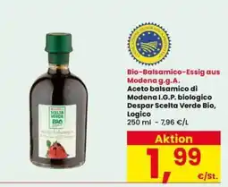 Interspar Aceto balsamico di Modena I.G.P. biologico Despar Scelta Verde Bio offerta