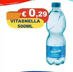 Magazzini del Risparmio VitaSnella naturale offerta