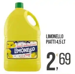 Cash pro Limonello piatti offerta
