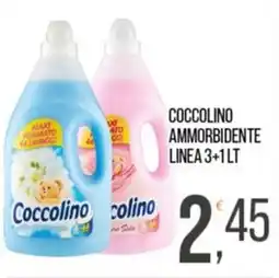 Cash pro Coccolino ammorbidente offerta