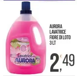 Cash pro Lavatrice Aurora Fiore di Loto offerta